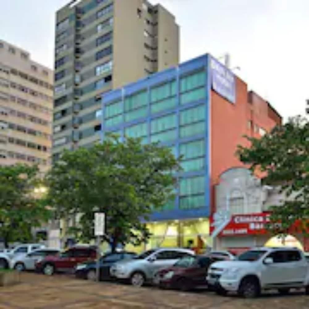 Hotel Dan Inn Barretos By Nacional Inn מראה חיצוני תמונה