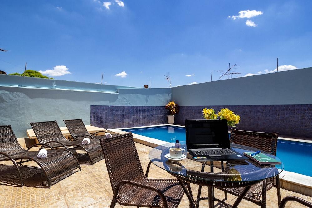 Hotel Dan Inn Barretos By Nacional Inn מראה חיצוני תמונה