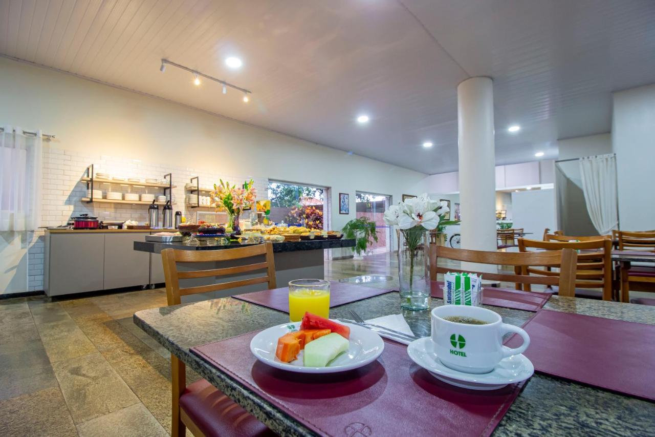 Hotel Dan Inn Barretos By Nacional Inn מראה חיצוני תמונה