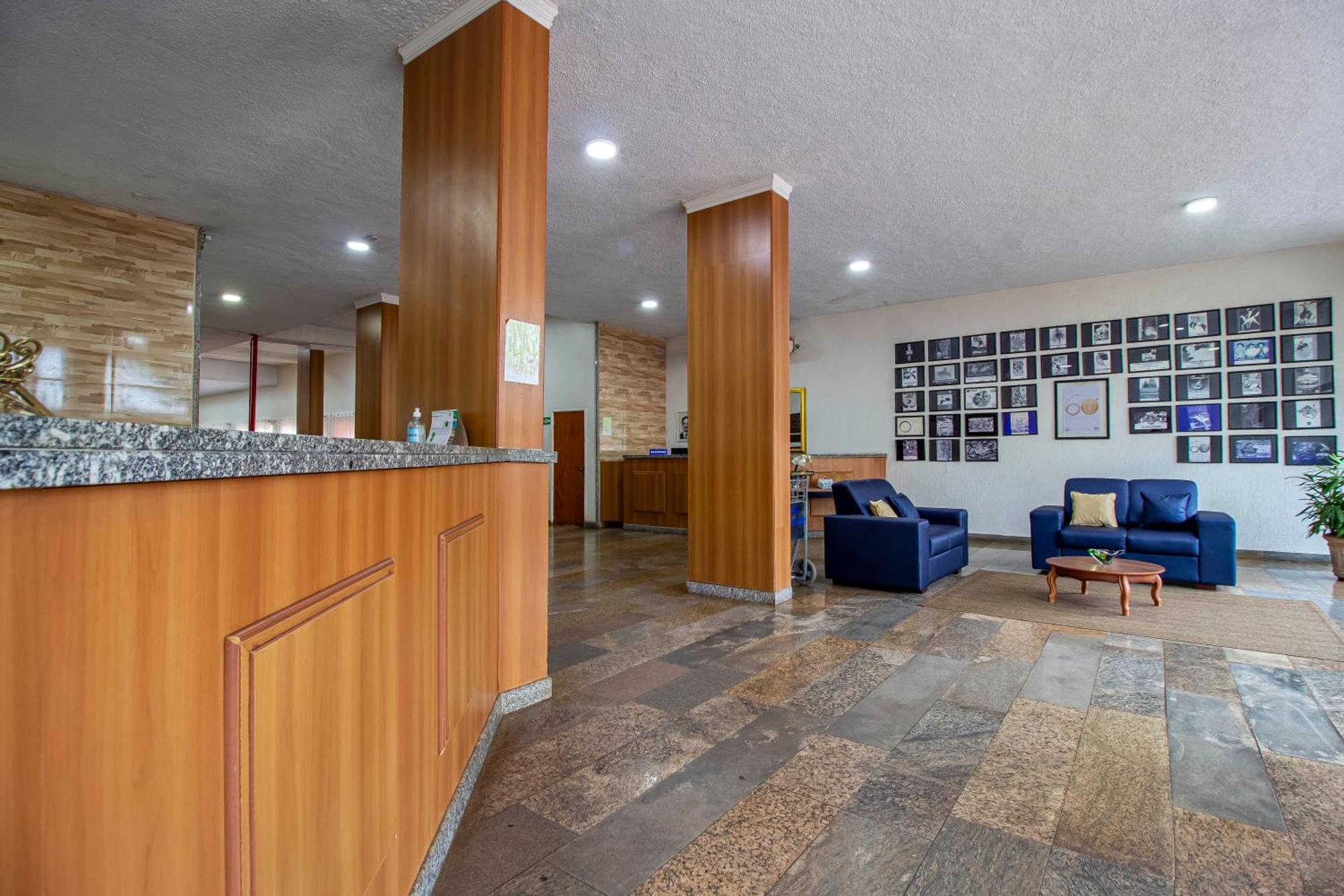 Hotel Dan Inn Barretos By Nacional Inn מראה חיצוני תמונה