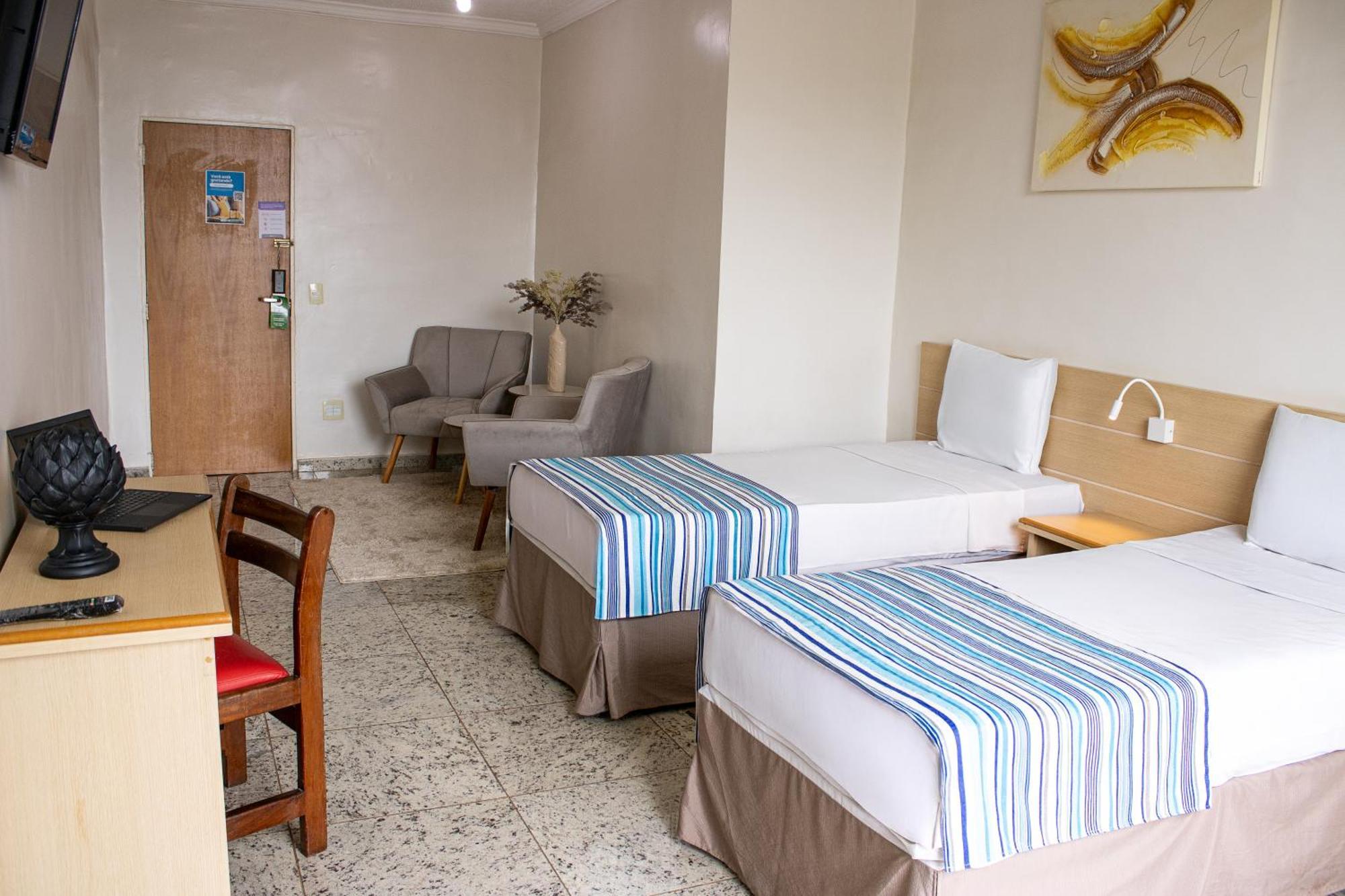 Hotel Dan Inn Barretos By Nacional Inn מראה חיצוני תמונה