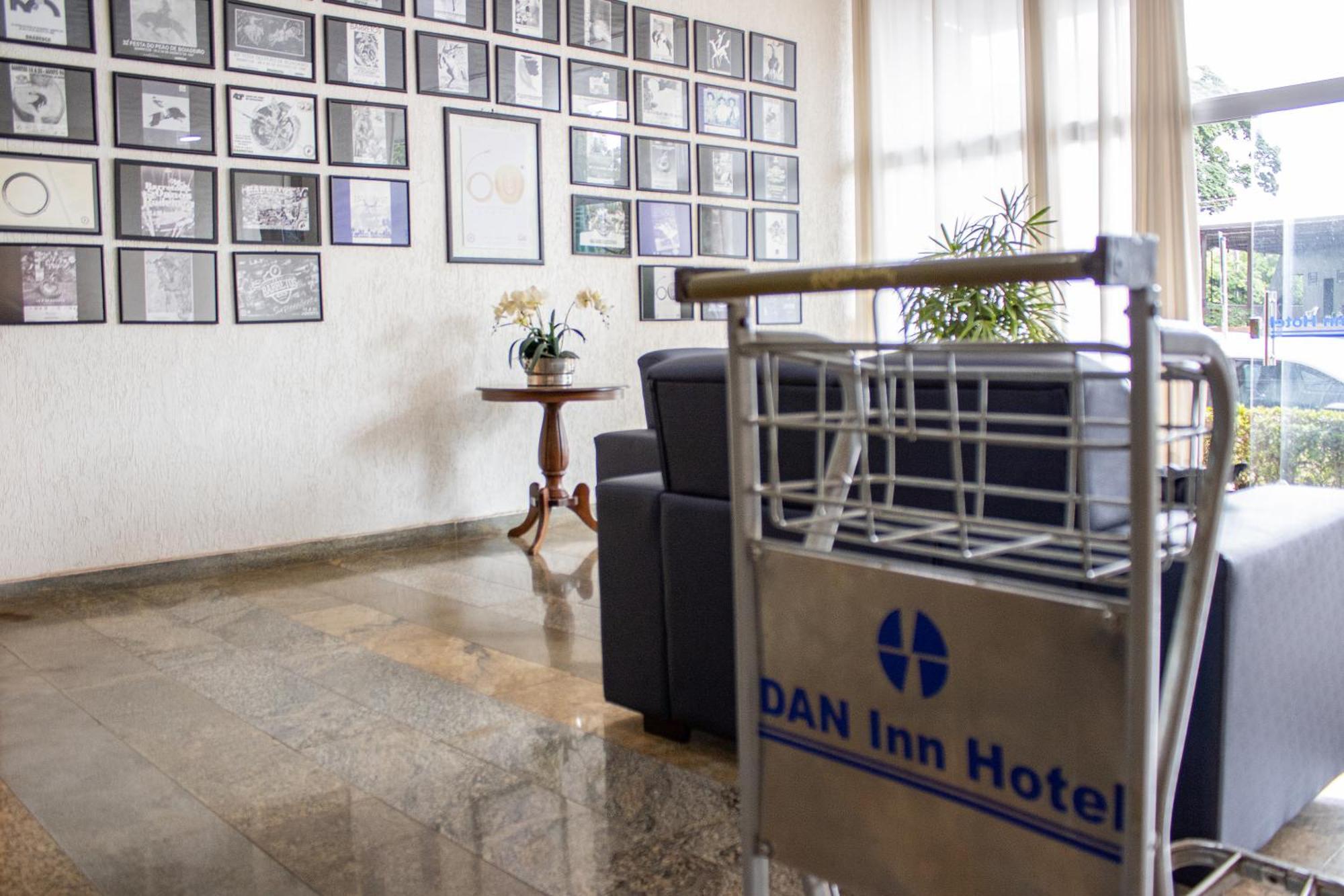 Hotel Dan Inn Barretos By Nacional Inn מראה חיצוני תמונה
