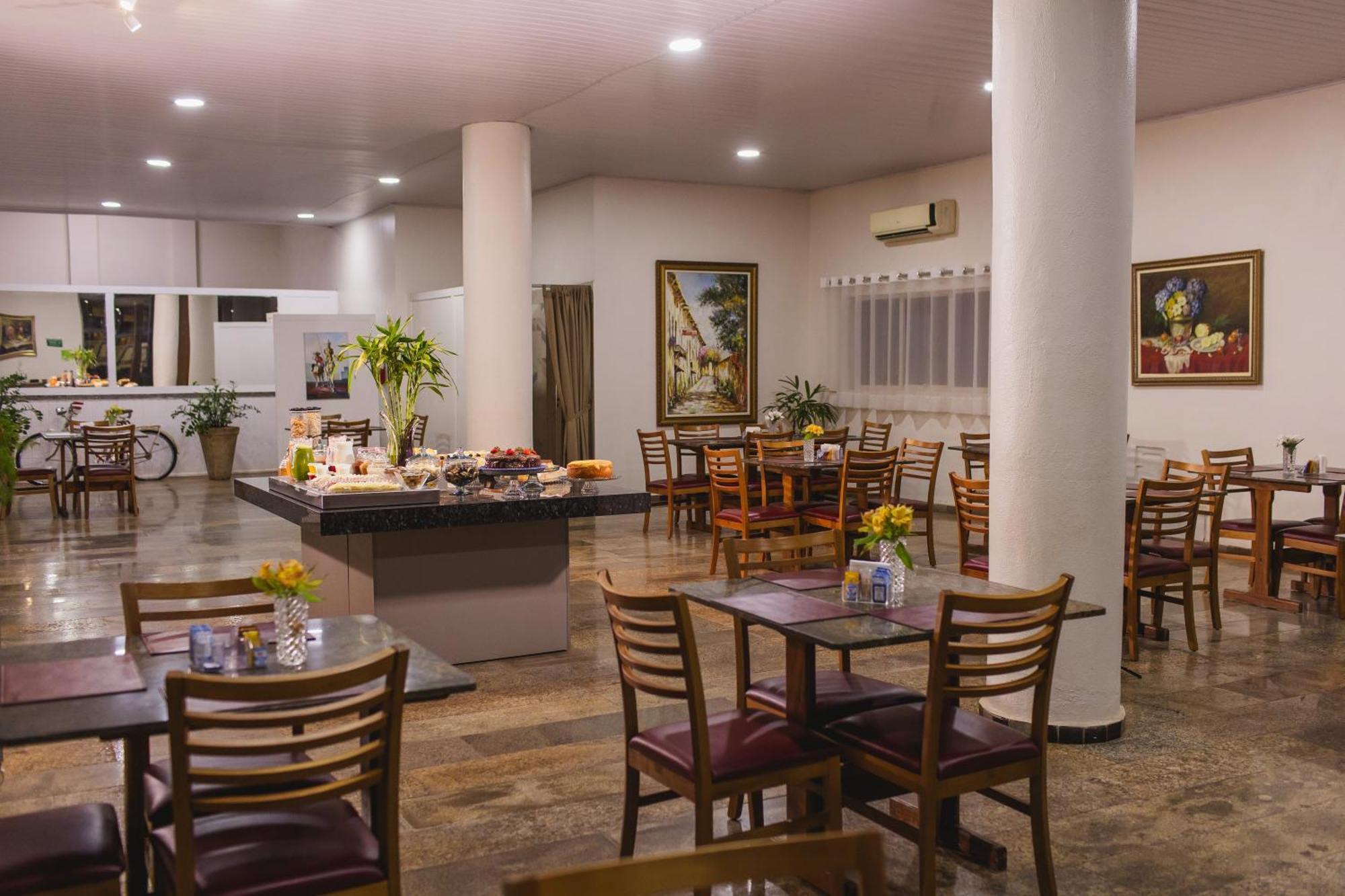 Hotel Dan Inn Barretos By Nacional Inn מראה חיצוני תמונה